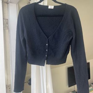Aritzia Wilfred Santorini Cardigan size medium